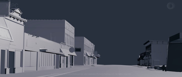 Scene geometry from LiDAR scan