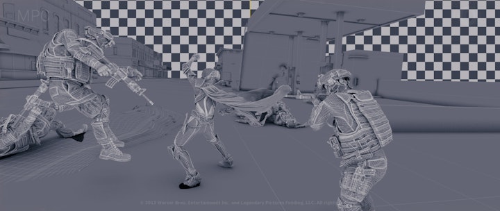 Scene geometry from LiDAR scan