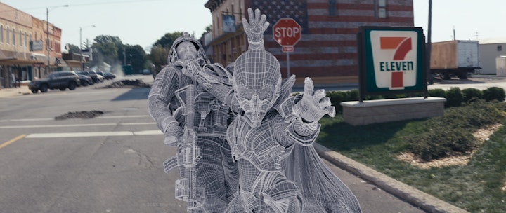 Envirocam virtual background plate