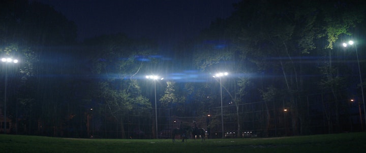 Final shot. Rain added, sky graded.