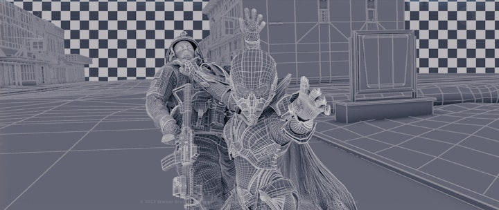 Scene geometry from LiDAR scan