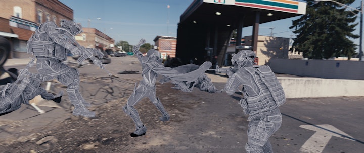 Envirocam virtual background plate