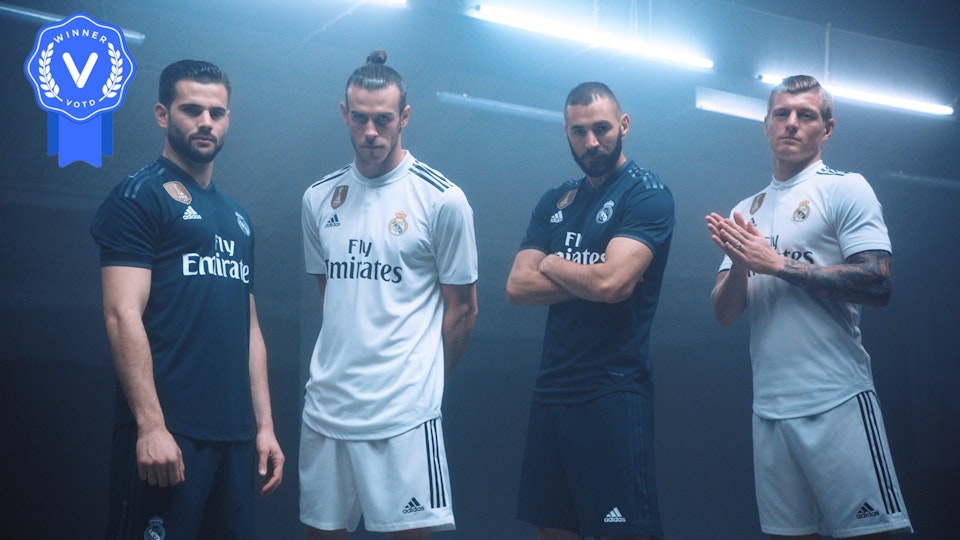 adidas // Real Madrid #HereToCreate