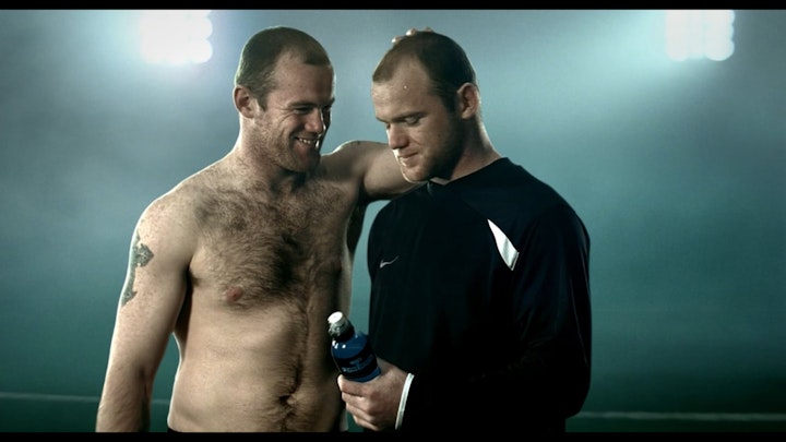 POWERADE - Rooney vs Rooney