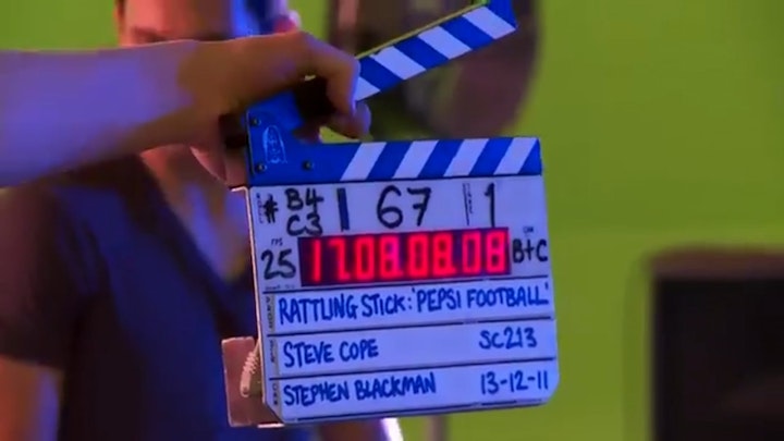 PEPSI IN THE MIX - BEHIND THE SCENES