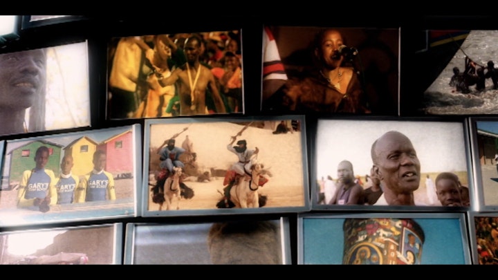 AFRICA LIVES ON THE BBC