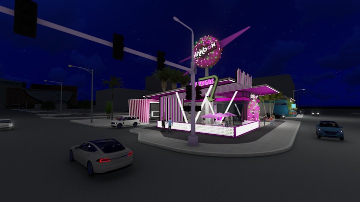 Freestanding - LV Blvd Retro
Concept:  Perlman Architects
Las Vegas NV