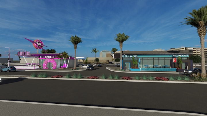 Freestanding - LV Blvd Retro
Concept:  Perlman Architects
Las Vegas NV