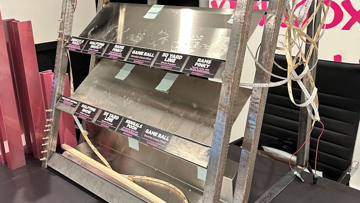 New Doughnut Display
Fulfill Abundance Appearance
Save on Waste