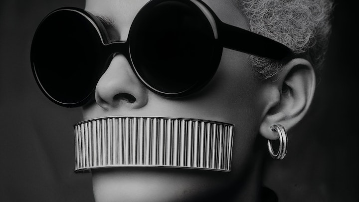 Bande-Bouche | 100 X 120 CM | EDITION 5 + 2AP