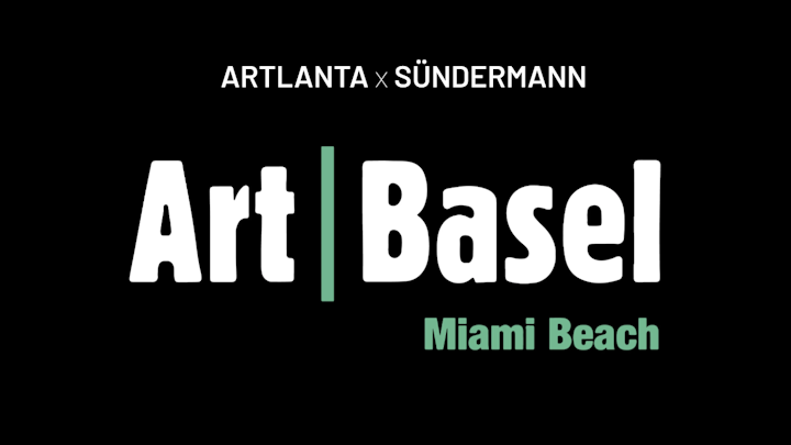 Upcoming: Art Basel Miami