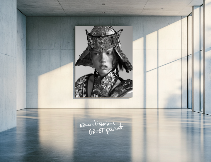 Equilibrium Artist Print By Maarten Sündermann Artist -