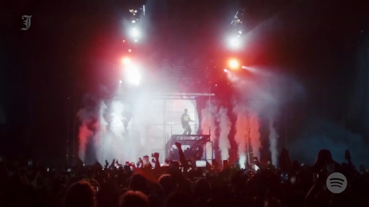 A$AP Rocky x Spotify x Rap Caviar