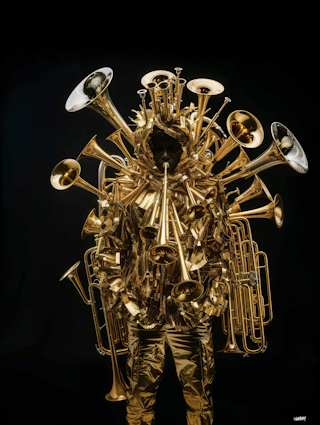 Louis Armstrong | 115 x 143,75 cm | Edition 5 + 2AP