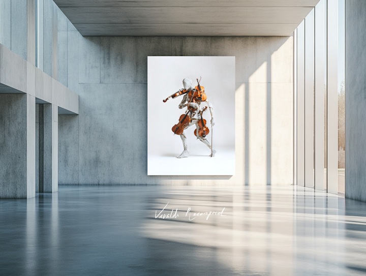 Vivaldi Recomposed by Maarten Sundermann Artist -