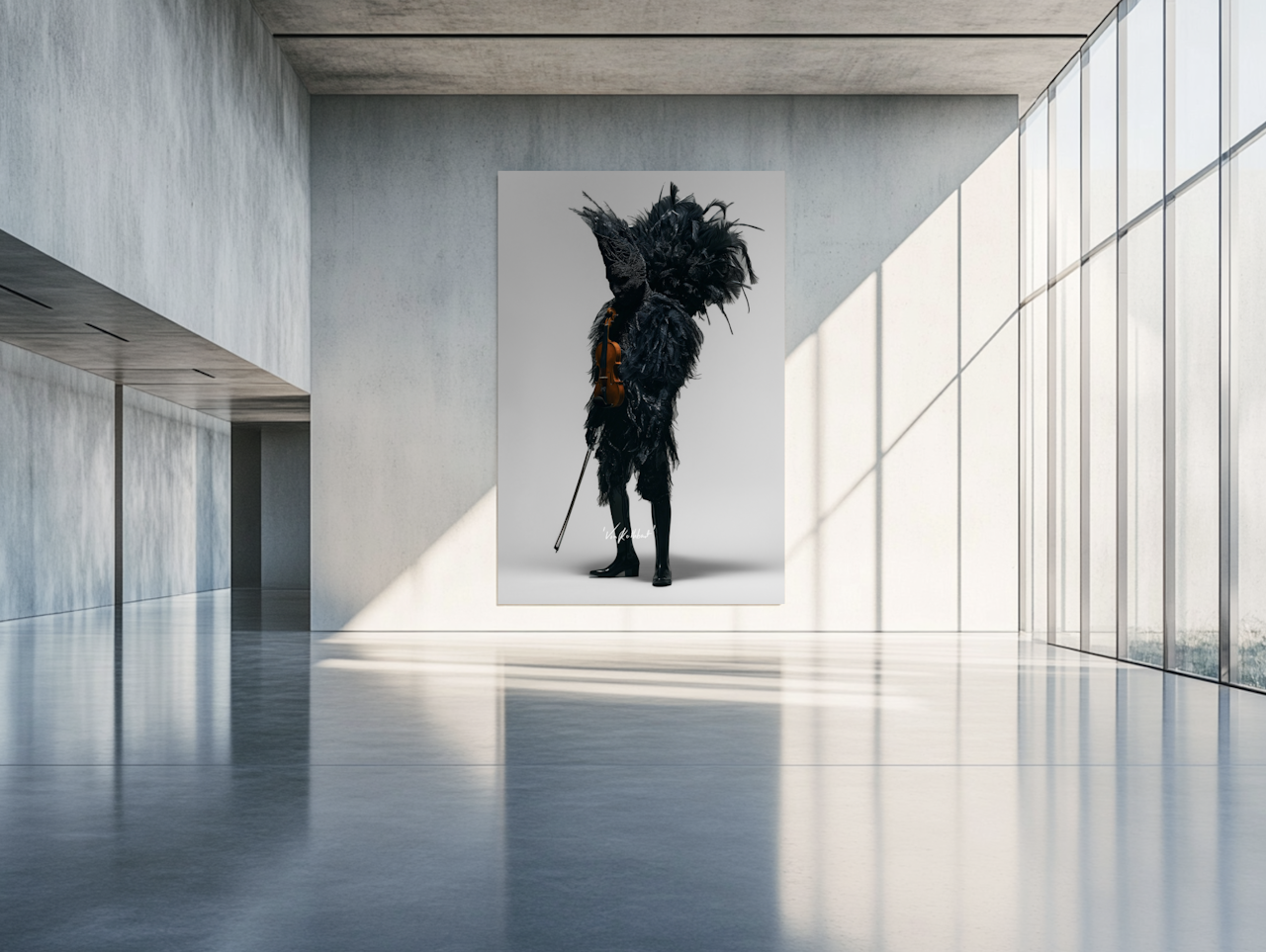 Von Rothbart II, Tchaikovsky's Swan Lake Act IV, Scene 2 | 115 x 172,5 ...