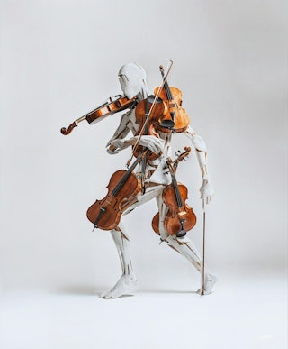 Vivaldi Recomposed | 170 x 255 cm | Edition 5 + 2AP
