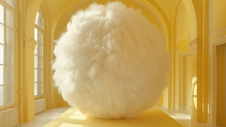 Art Installation: The Birth of an Idea