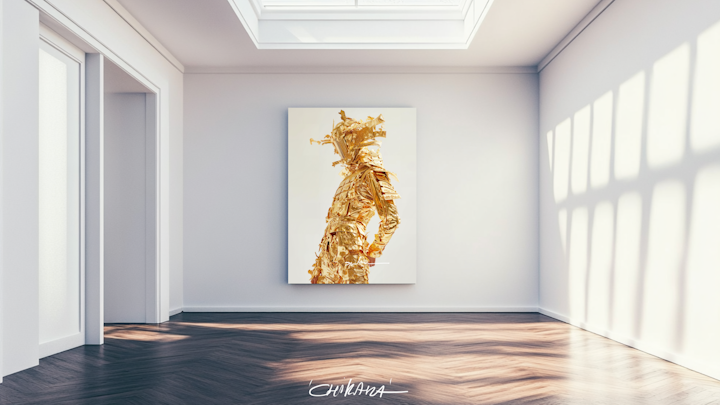 Chikara | 115 x 172,5 cm | Edition 5 + 2AP