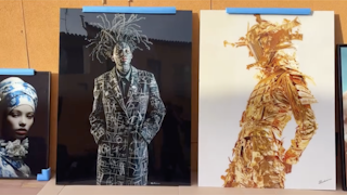 Behind The Scenes: Fine Art Boardwalk Group Exhibition
