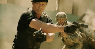 Sylvester Stallone x The Expendables x Remia