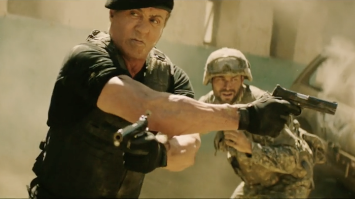 Sylvester Stallone x The Expendables x Remia