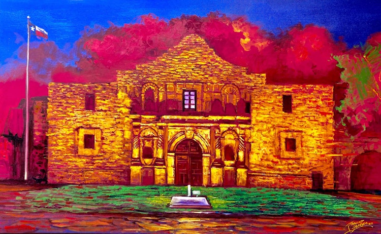 Red-Night-Alamo-48x30-acrylic-and-oil-3200
