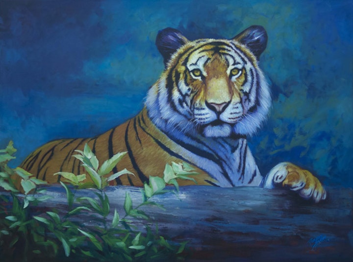 Custom Work - Tiger Commission 30x40"