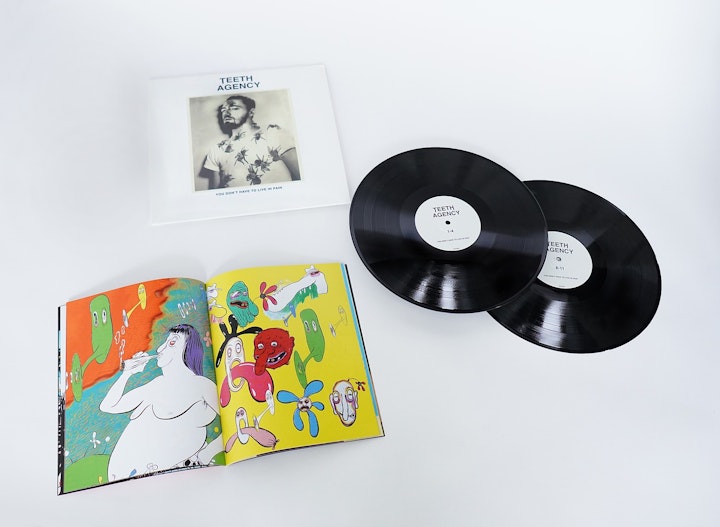 YOU DON'T HAVE TO LIVE IN PAIN (2021)