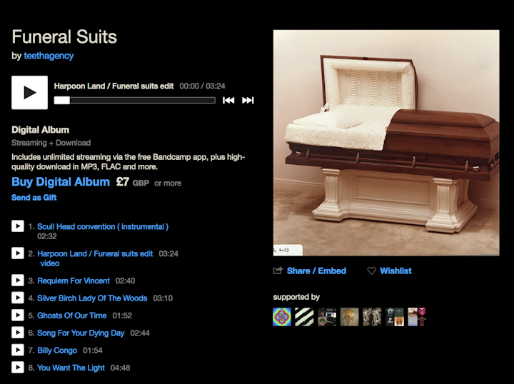 FUNERAL SUITS (2018)