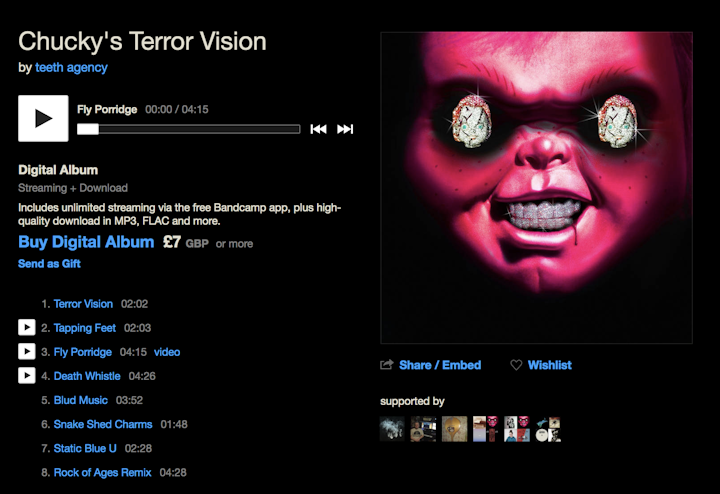 CHUCKIES TERROR VISION (2018)