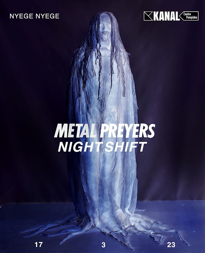 METAL PREYERS: LIVE @ KANAL CENTRE POMPIDOU (2023)