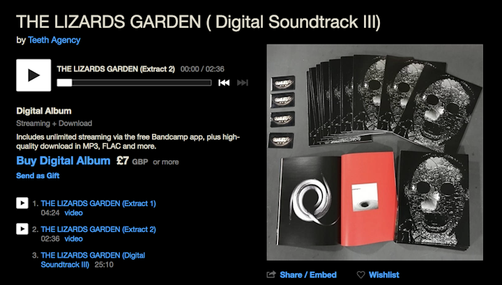 THE LIZARDS GARDEN (2018)