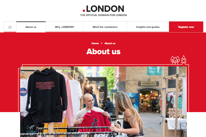 Web content | Dot London for GLA