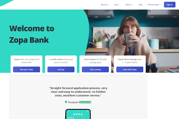 Multichannel brand relaunch | Zopa