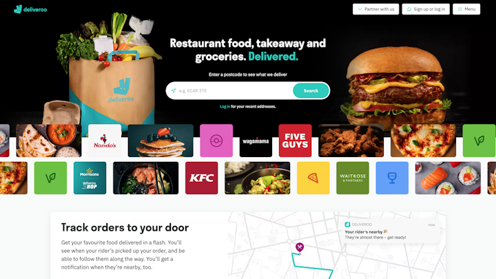 Global B2C Content, UX & CRO | Deliveroo -