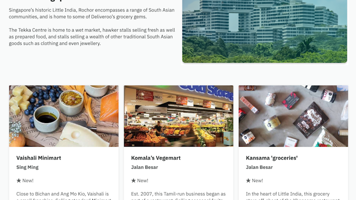 Global B2C Content, UX & CRO | Deliveroo -