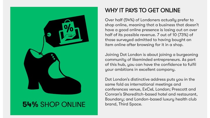 Web content | Dot London for GLA -