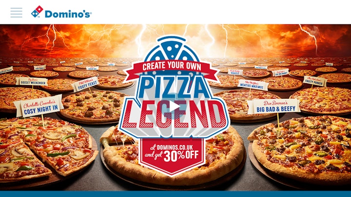 Blog and Influencer content | Domino's UK -