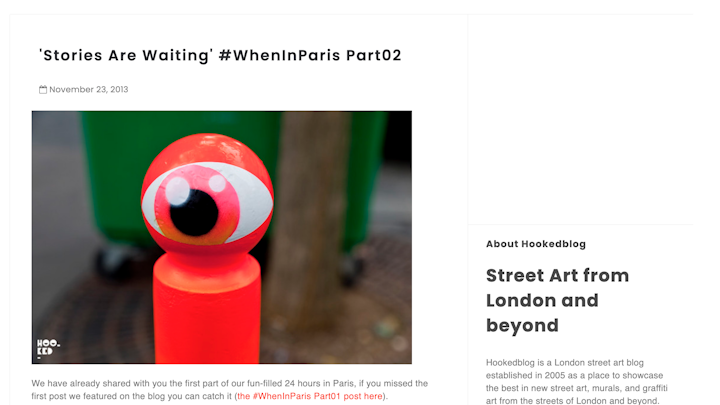 Talent management, web and social activation | Eurostar -