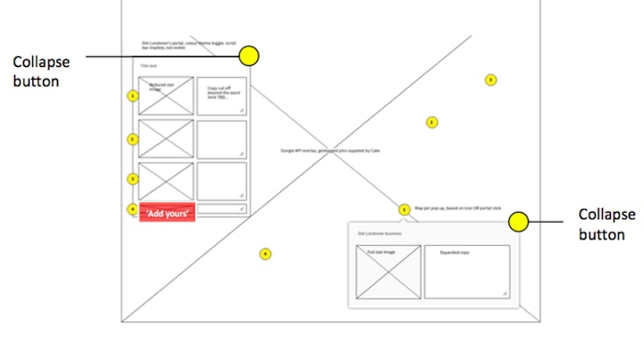 Web content | Dot London for GLA -