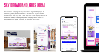 Sky Broadband 'Minions' TV/Digital/Radio/OOH
