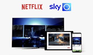 Sky/Netflix 'Ultimate on demand' TV/Social