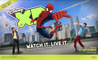 Disney XD 'Channel Launch Asia'
