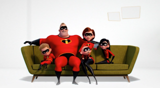 Sky Broadband 'The Incredibles'