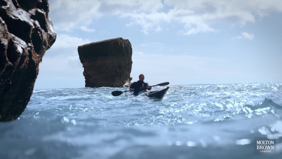Molton Brown | Go into the Uncharted with Alistair Humphreys