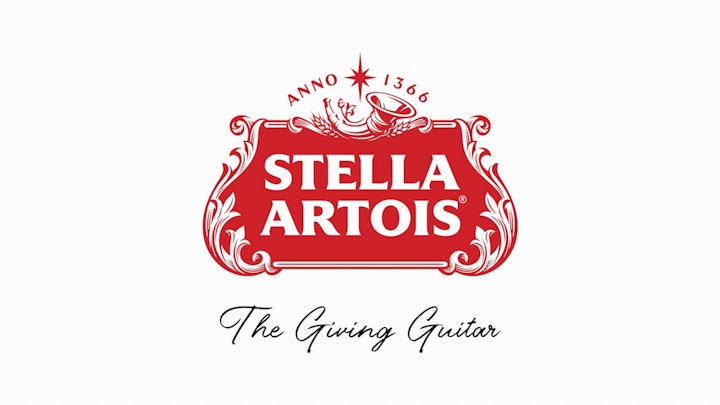 Stella Artois "Giving Guitar - Save our Venues"