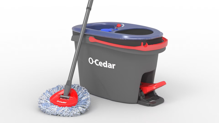 O-Cedar Rinse-Clean System
