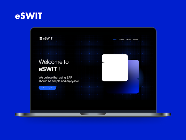 Macbook Pro - Dark Background - ESWIT