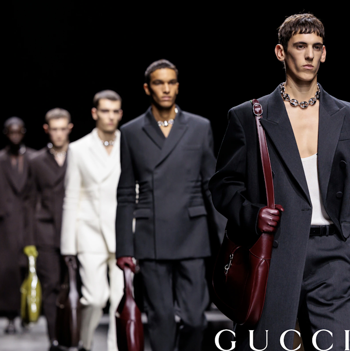 Alexander Skeith - Gucci: Stories to bring high-end fashion to life